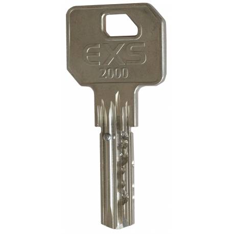 Clé PG ou PP EXS 2000