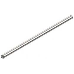 Tube pour barre de maintien, lg 615 mm, inox brossé 316