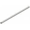 Tube pour barre de maintien, lg 859 mm, inox brossé 316