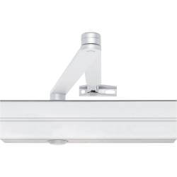 Ferme-porte DC 300 sans bras  force 3-6, argent