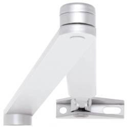 Bras à compas sans arrêt pour DC200/300/340, argent