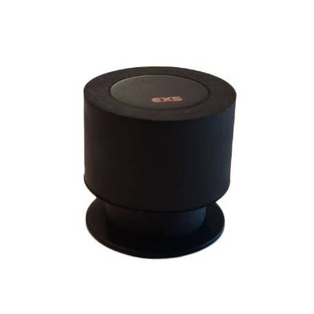 Butoir de sol D:30 mm série Project, finition noir mat 19G