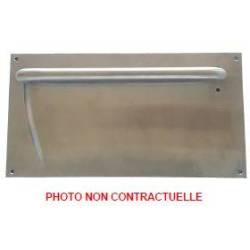 Paire de béquilles rallongées WC Project 20 avec ressort de rappel et guidage