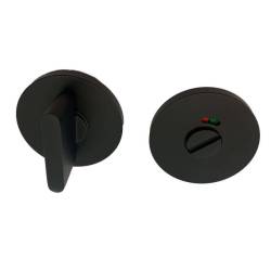 Pr de ros.condamnation - décondamnation avec voyant série Project.Noir mat 19G