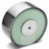 Dérouleur bobine papier WC Ø 308 mm, façade acrylique, inox brossé 316