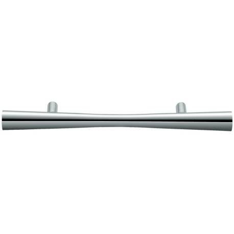 Poignée de meuble F104/D, entraxe 96 mm, chromé sat