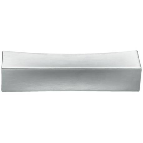 Poignée de meuble F114/C, entraxe 64 mm, chromé sat
