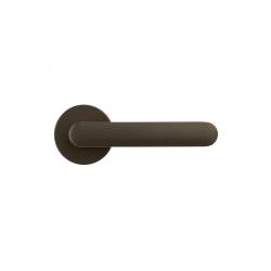 Paire de béquille MOOD ONE sur rosace ronde C02 bronze