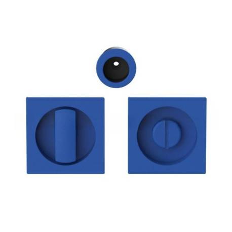 Cuvette encastrée MOOD Q carré 57 mm sans serrure ,C12 bleu capri