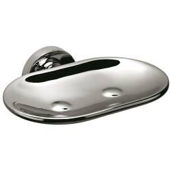 Porte-savon mural, chromé, BASIC