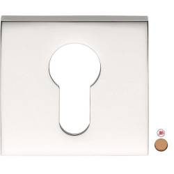 Paire de rosaces carrées clé I (CC6), vintage