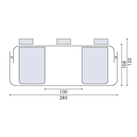 Distributeur papier essuie-mains, inox brossé 316