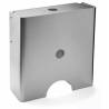Distributeur papier essuie-mains, inox brossé 316