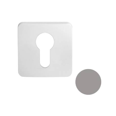 Paire de rosaces carrées MOOD clé I (CR),C04 Sylver