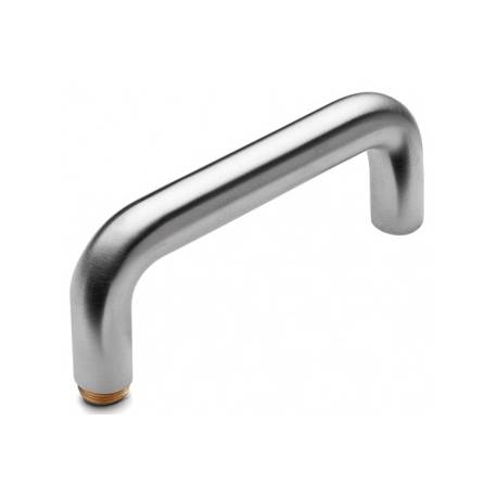 Unité de béquille U 16 mm, inox brossé 316