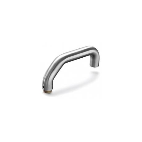 Unité de béquille UF 19 mm, inox brossé 316