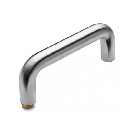 Unité de béquille U 19 mm, inox brossé 316