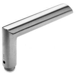 Unité de béquille FF 19 mm, inox brossé 316