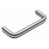 Tirant de meuble en U Ø 10 mm, entraxe 512 mm, inox brossé 316