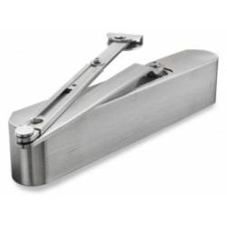 Ferme-porte à bras compas, force EN 2-5, inox brossé 316