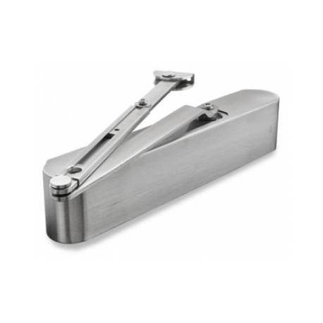 Ferme-porte à bras compas, force EN 2-5, inox brossé 316