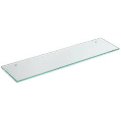 Tablette en verre 630x120 mm