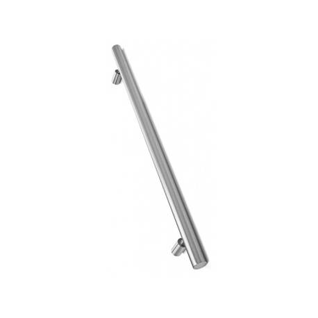 Bâton de maréchal Ø 38 mm, filetée, hauteur 501 à 700 mm, inox brossé 316
