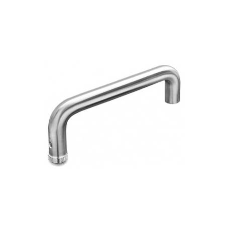 Unité de béquille U 14 mm, inox brossé 316