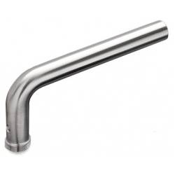 Unité de béquille L 14 mm, inox brossé 316