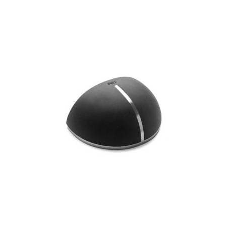 Butoir de sol demi-lune, inox brossé 316