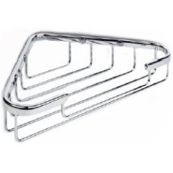 Panier d'angle, chromé, BASIC
