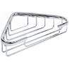 Panier d'angle, chromé, BASIC