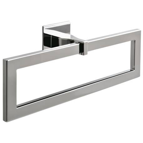 Porte-serviette anneau, chromé, FOREVER