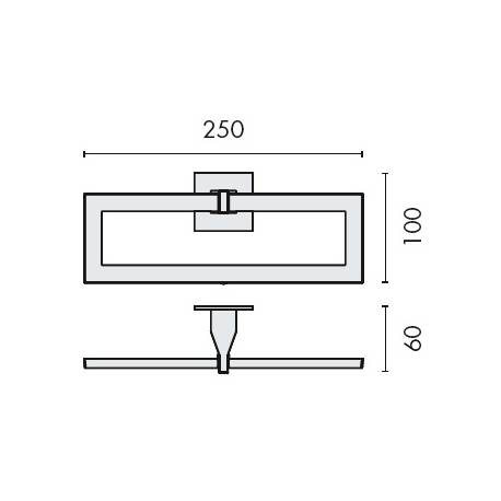 Porte-serviette anneau, chromé, FOREVER