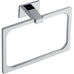 Porte-serviette anneau, chromé, LOOK