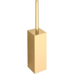 Ensemble balai/brosse WC à poser, zirconium gold HPS, LULU
