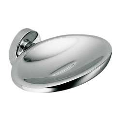 Porte-savon mural, chromé, PLUS