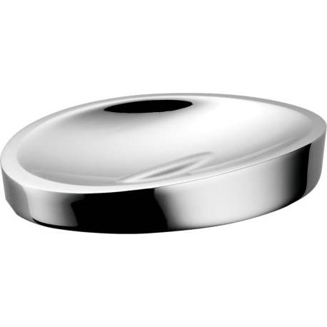Porte-savon à poser, chromé, PLUS