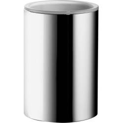 Porte-verre à poser, chromé, PLUS