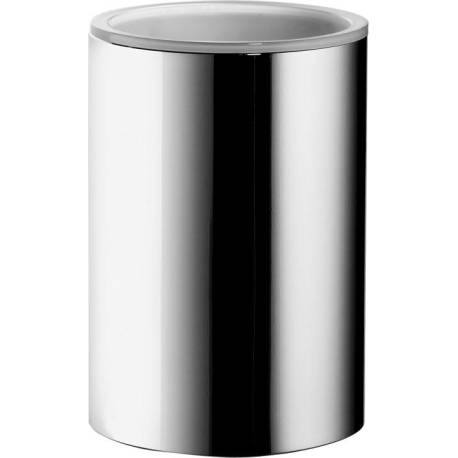 Porte-verre à poser, chromé, PLUS