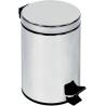 Poubelle de 3 litres à poser, inox poli, COMPLEMENTS