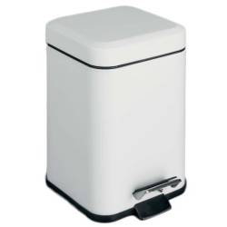 Poubelle de 3 litres à poser, blanc, COMPLEMENTS