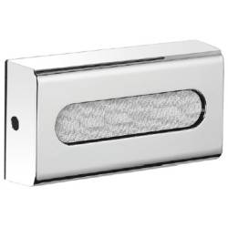 Distributeur de kleenex, chromé, COMPLEMENTS