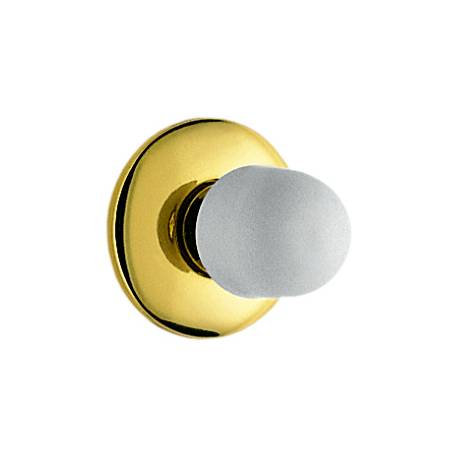 Butoir mural réglable, laiton poli