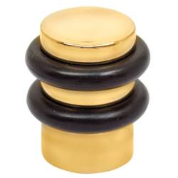 Butoir de sol Ø 26 mm, laiton poli