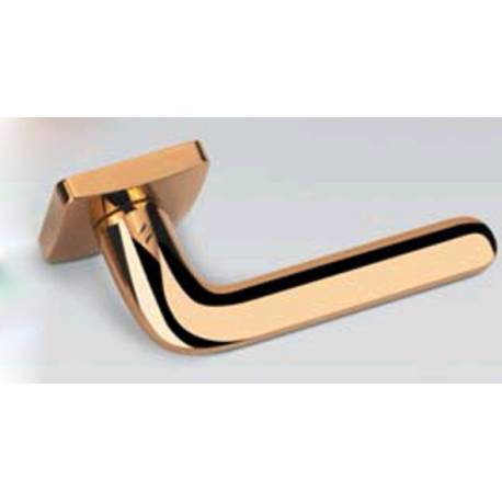 Paire de béquilles ROBOQUATTRO S sur rosace carrée, vintage