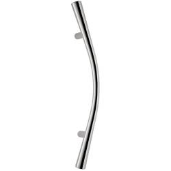 Poignée de tirage déportée ZEN-A entraxe 300 mm, chromé