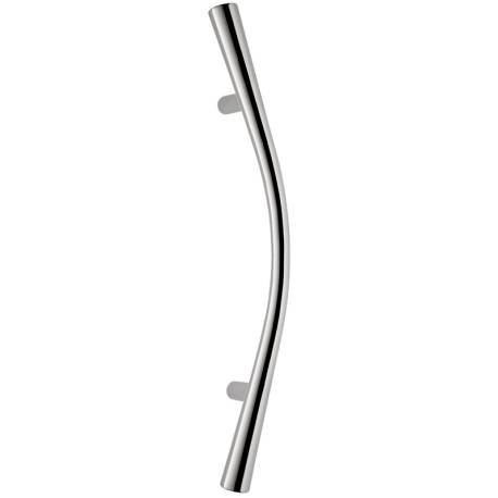 Poignée de tirage déportée ZEN-B entraxe 250 mm, chromé