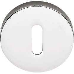 Paire de rosaces rondes clé L (BCF), grafite