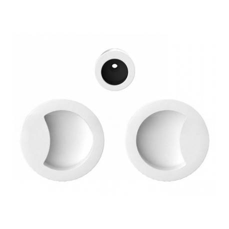 Cuvette encastrée MOOD ONE ronde Ø 57 mm, C01 Blanc